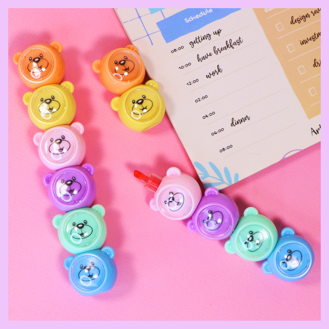 Highlighter Set of 6