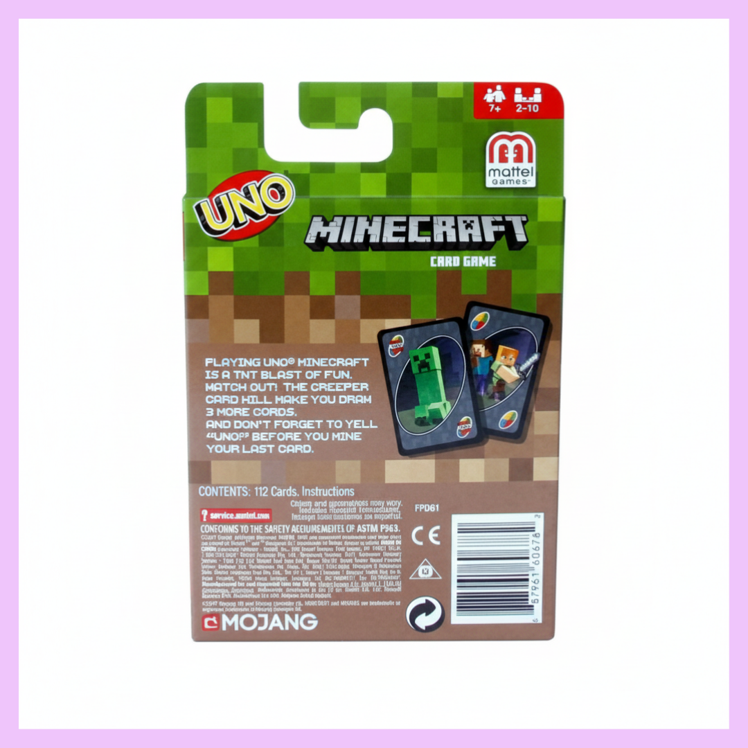 UNO - Minecraft Edition