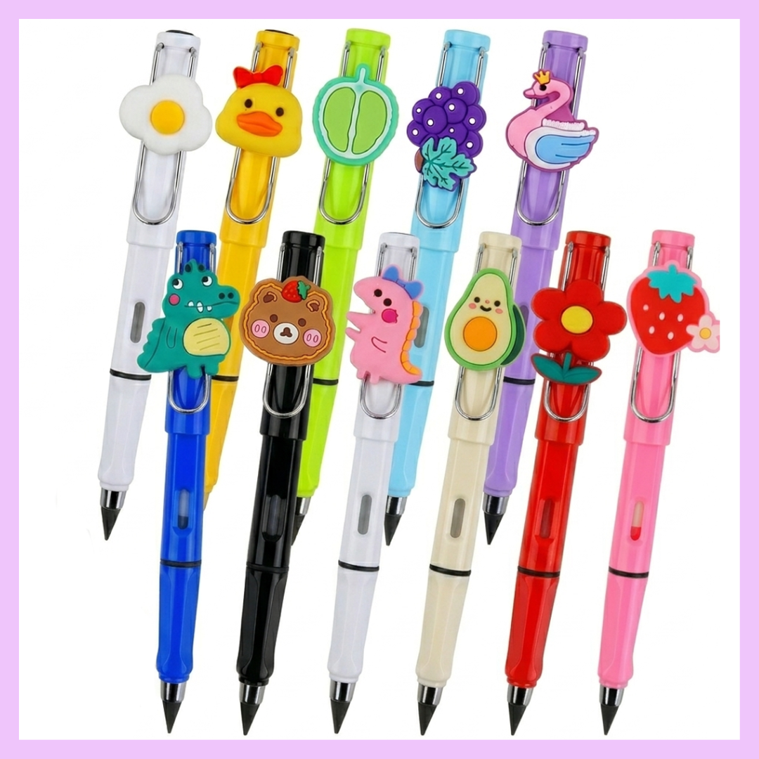 Kawaii Eternity Pencil: The Magic Inkless Writing Tool