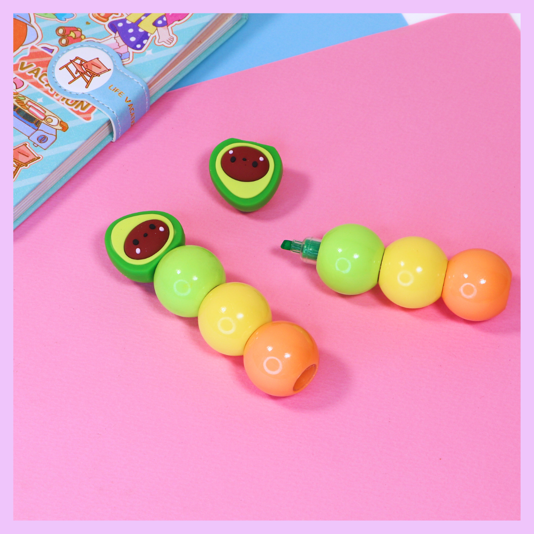 Avocado Highlighter Set of 4