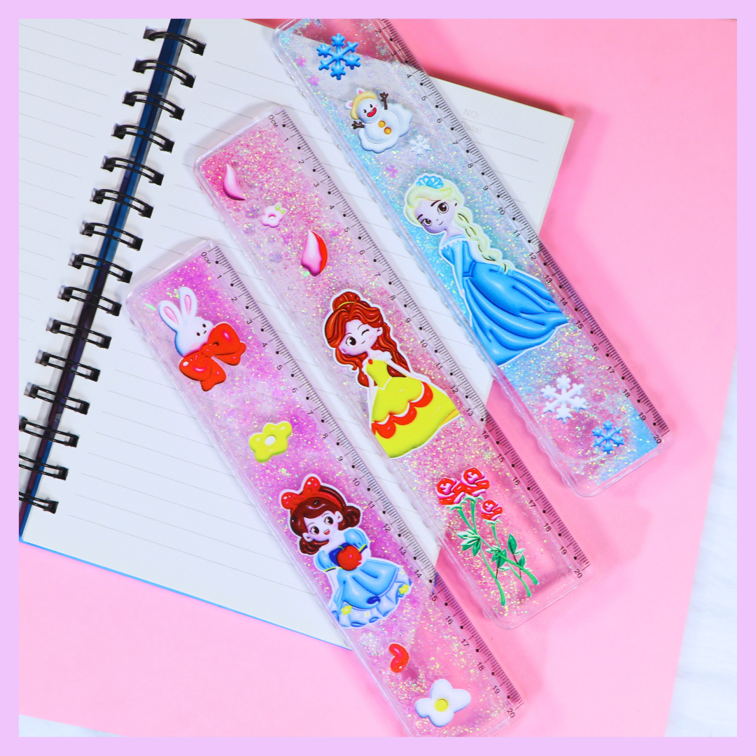 Small Scale -Water Glitter Disney Princess