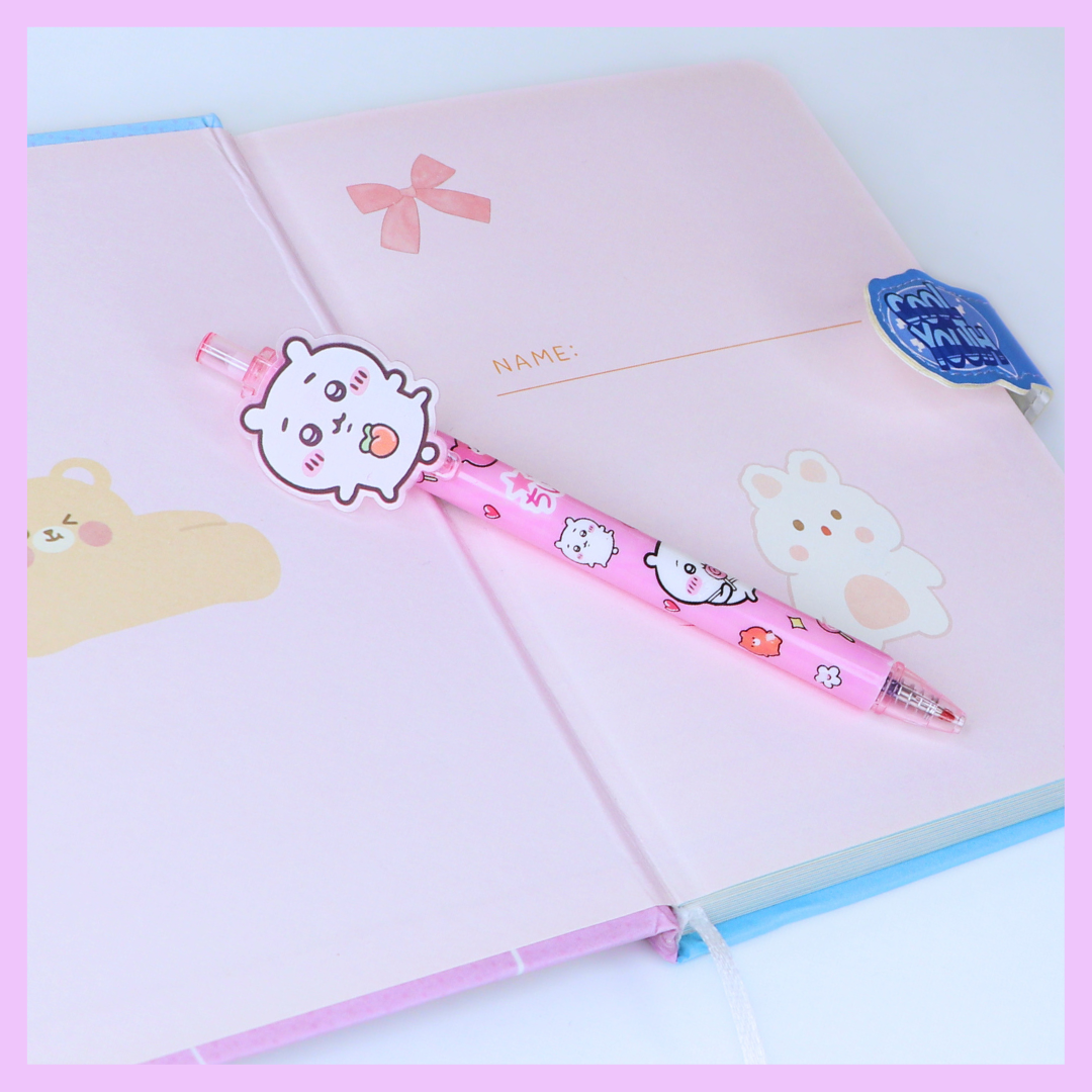 Click Gel Pens - Cute Animals