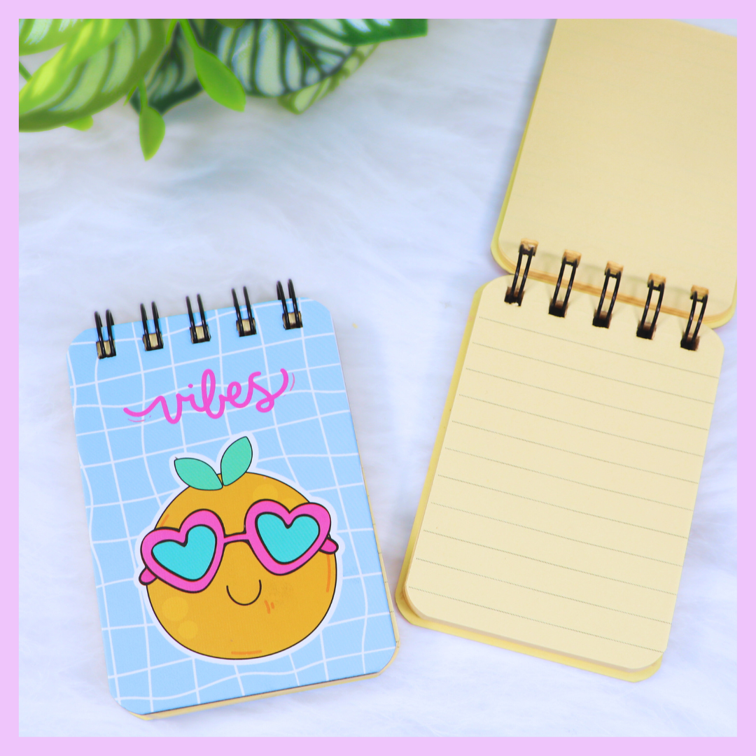 Pocket Diary -Fruit Theme
