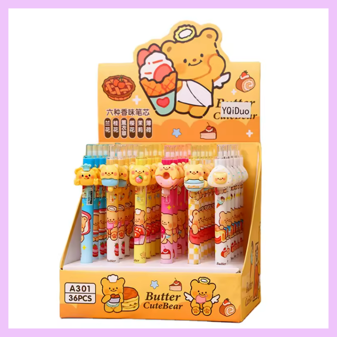 Cute Bear Gel Pens