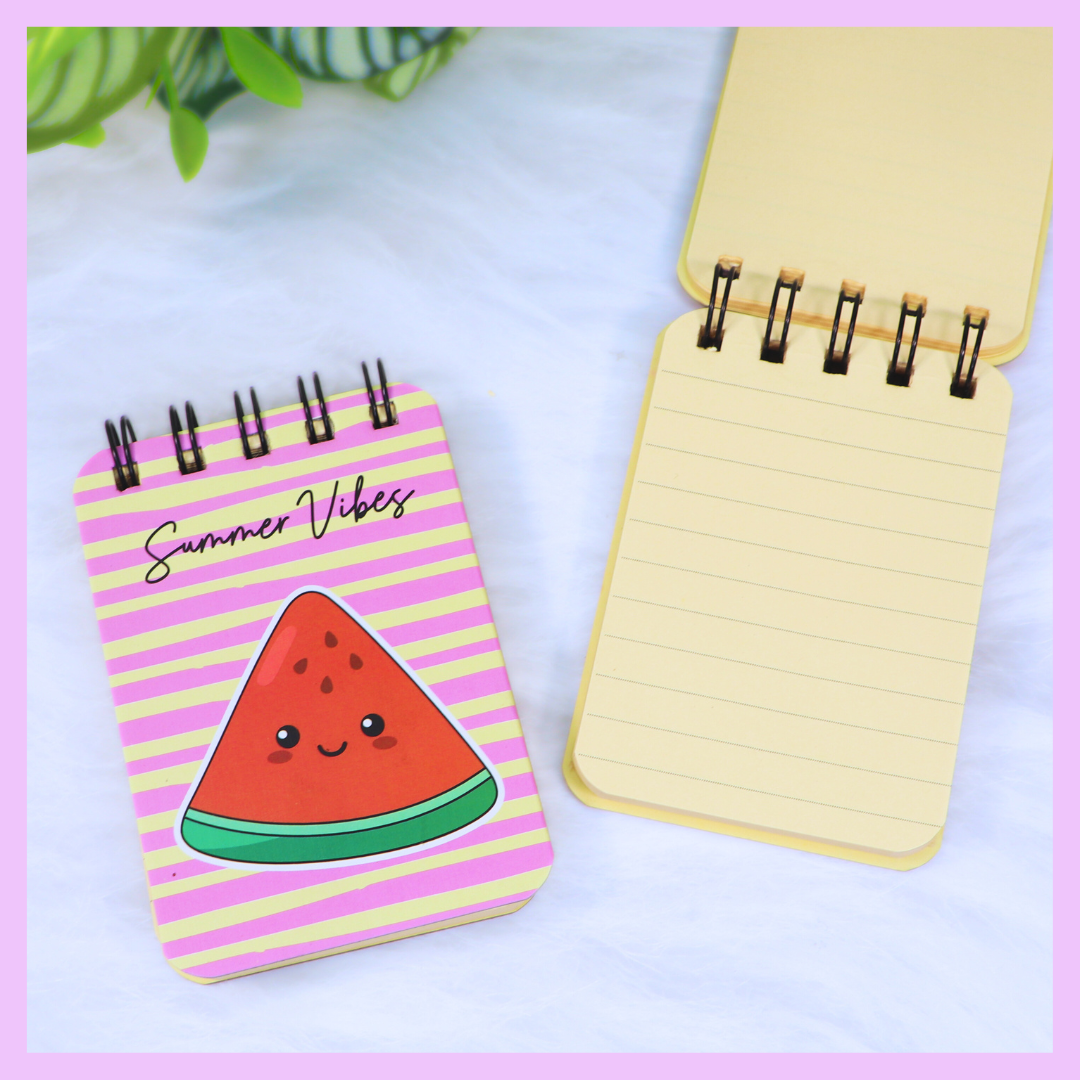 Pocket Diary -Fruit Theme