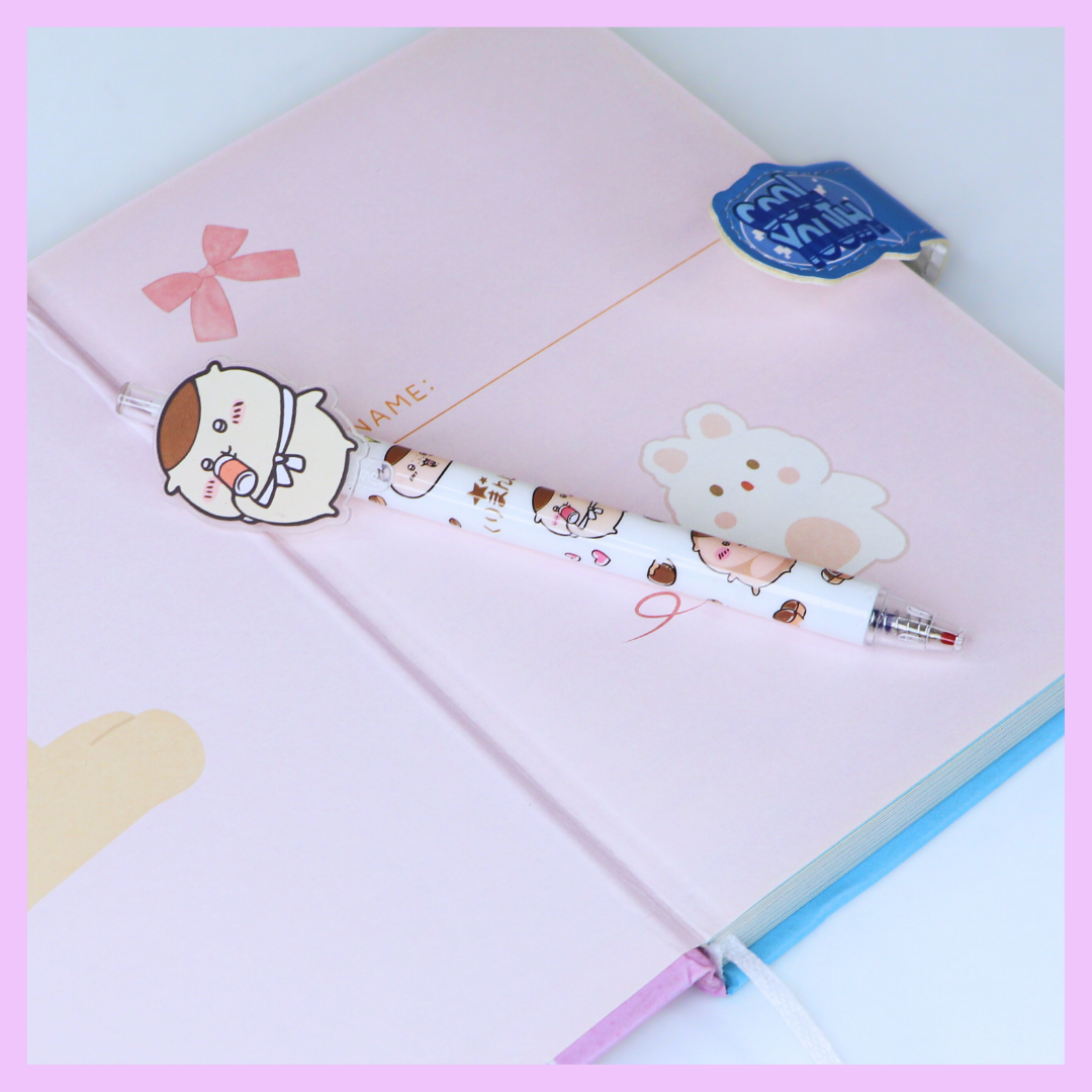 Click Gel Pens - Cute Animals