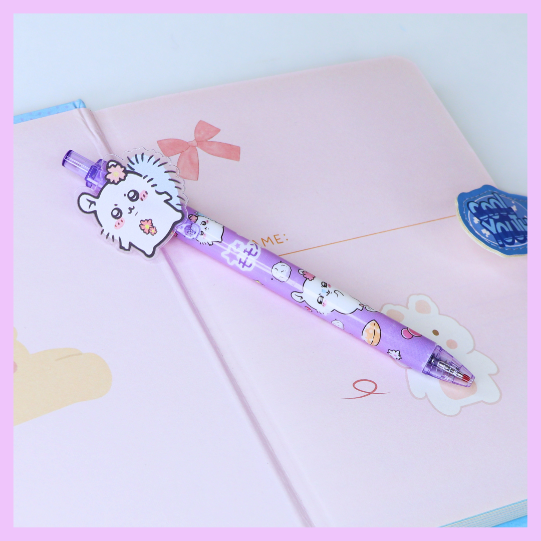 Click Gel Pens - Cute Animals