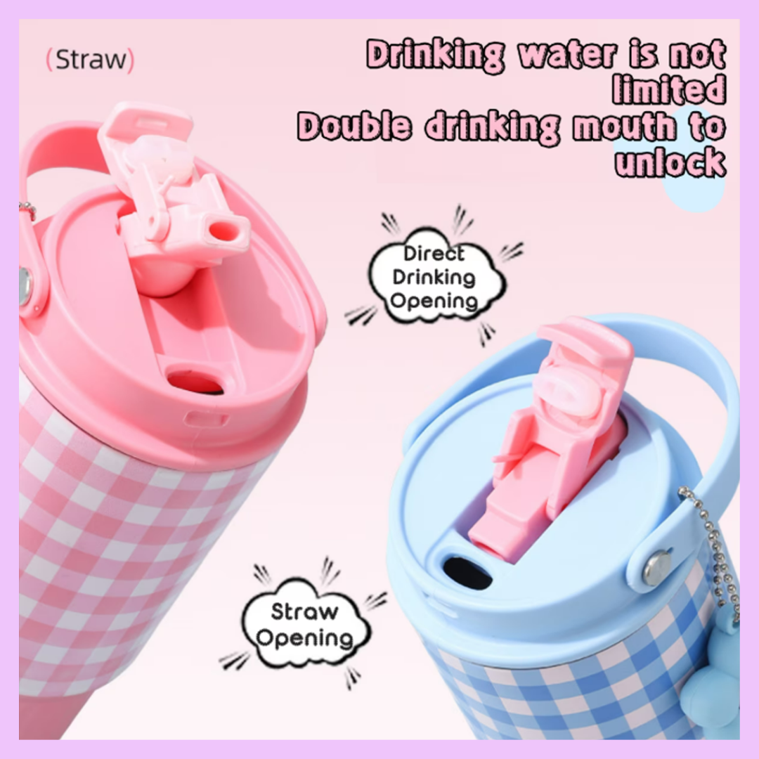 Cute Indsulated Travel Tumbler