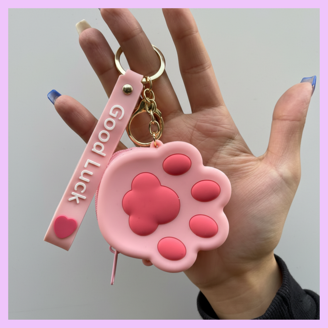 Paw Coin Pouch