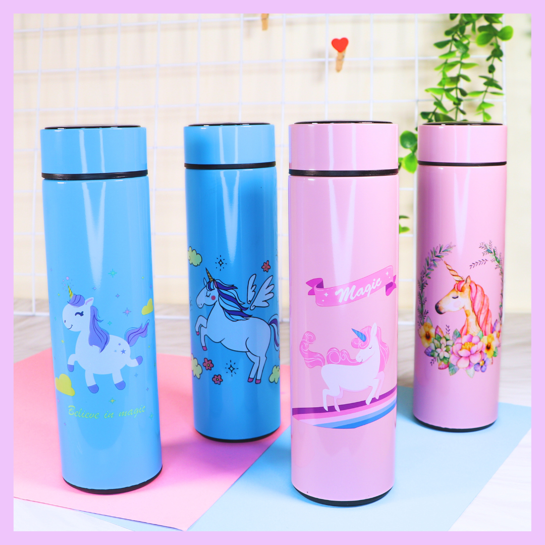 Unicorn Bottle Stainless Steel with Temperature Display 500 ml