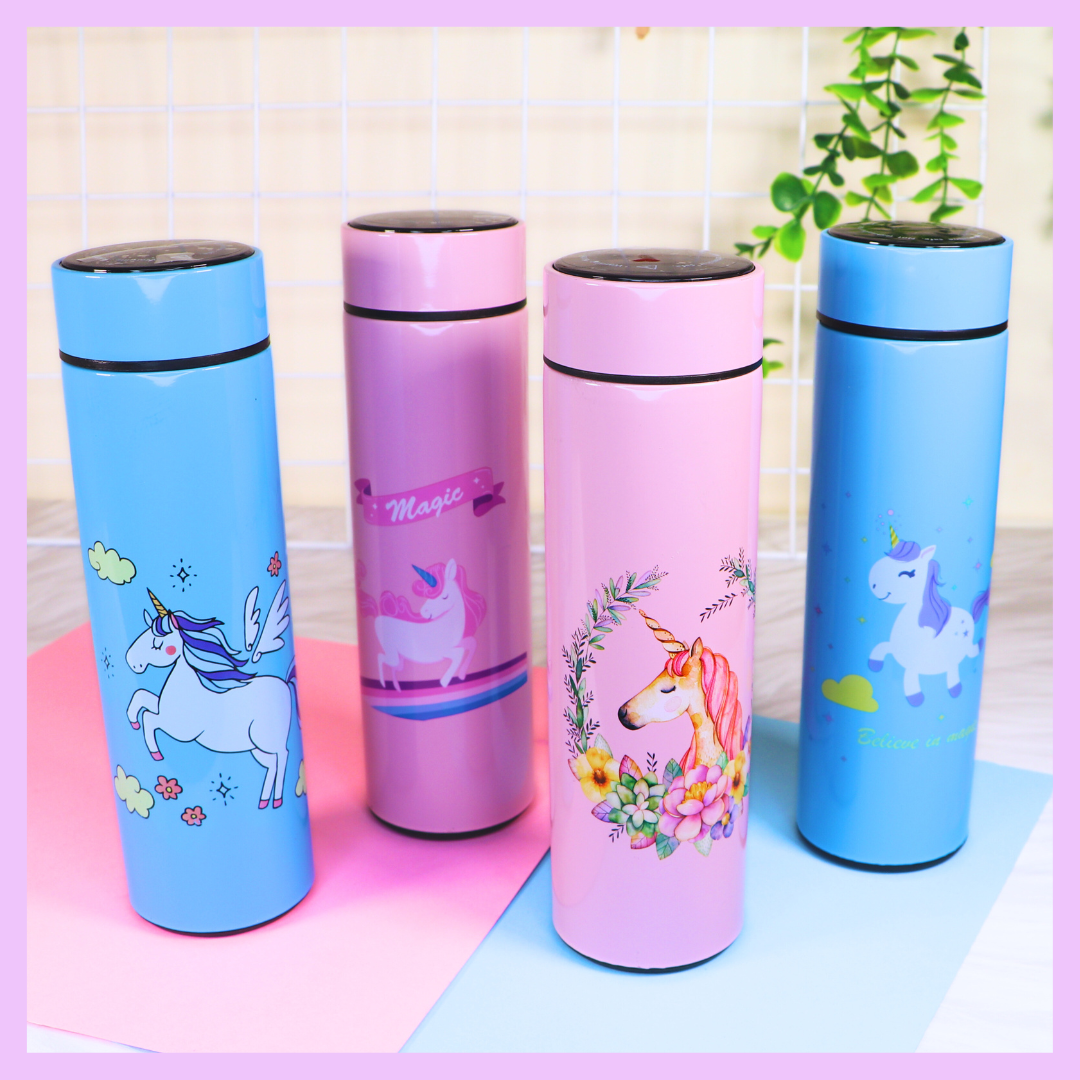 Unicorn Bottle Stainless Steel with Temperature Display 500 ml