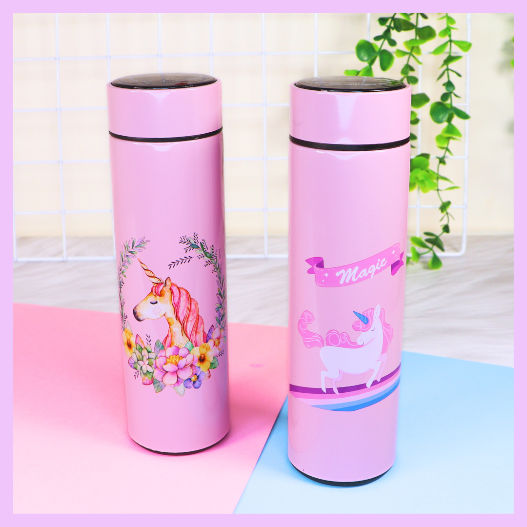 Unicorn Bottle Stainless Steel with Temperature Display 500 ml