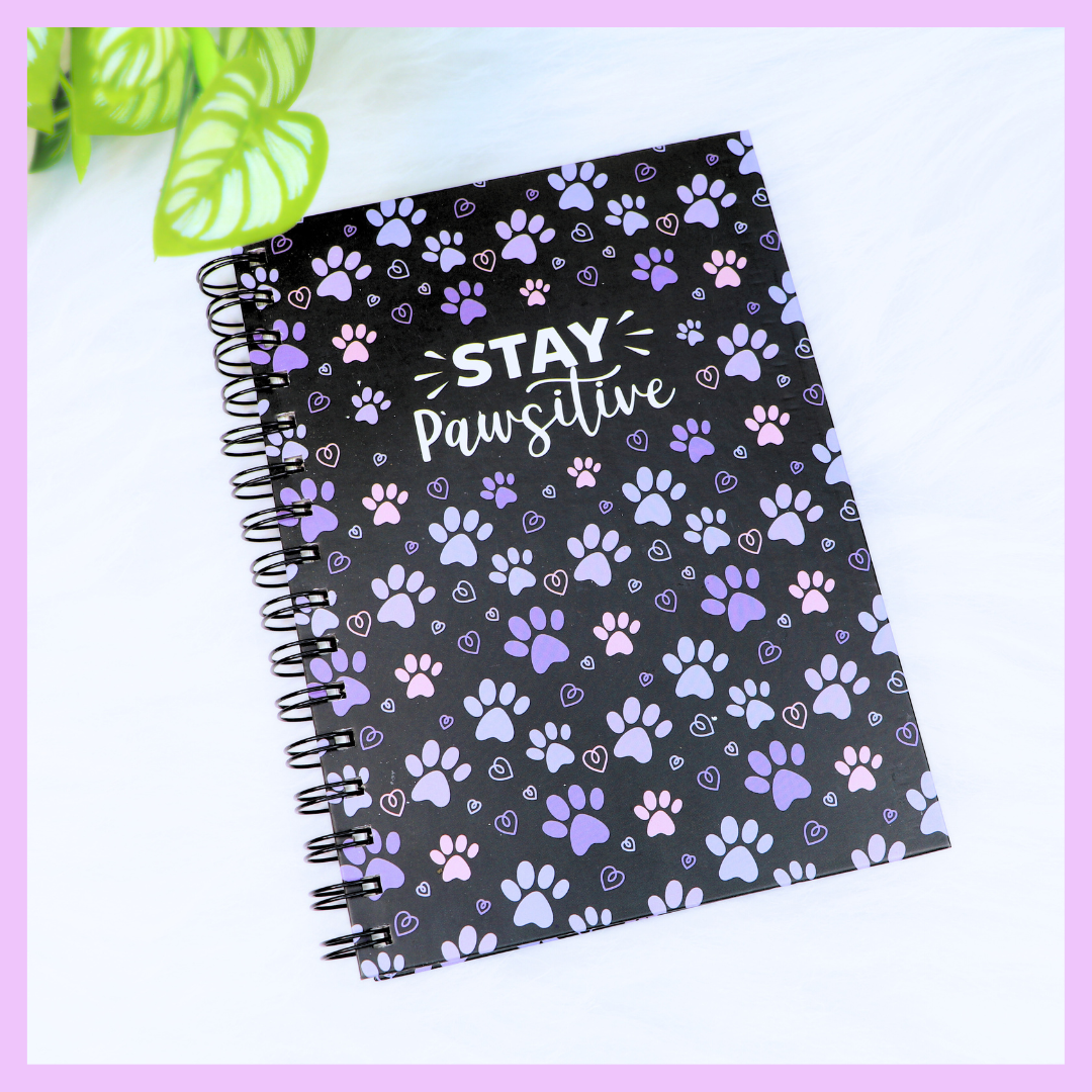 Assorted Spiral Diary A5