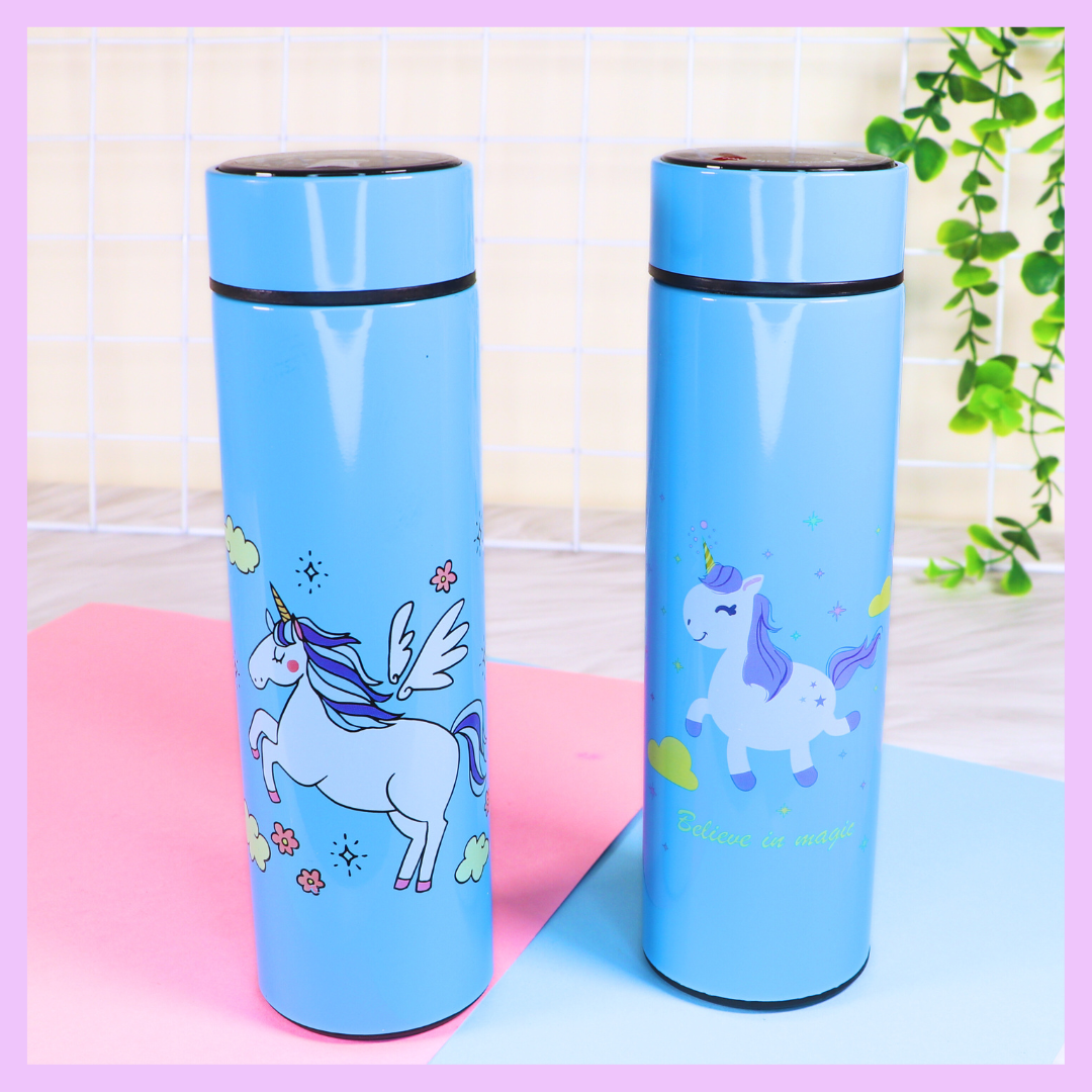 Unicorn Bottle Stainless Steel with Temperature Display 500 ml
