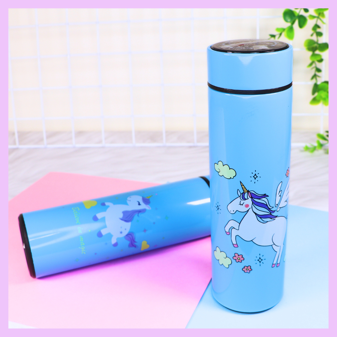 Unicorn Bottle Stainless Steel with Temperature Display 500 ml