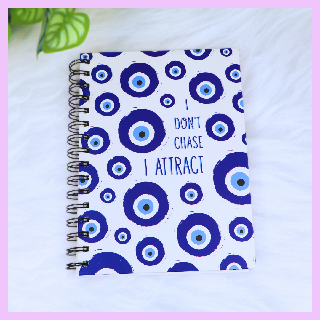Assorted Spiral Diary A5