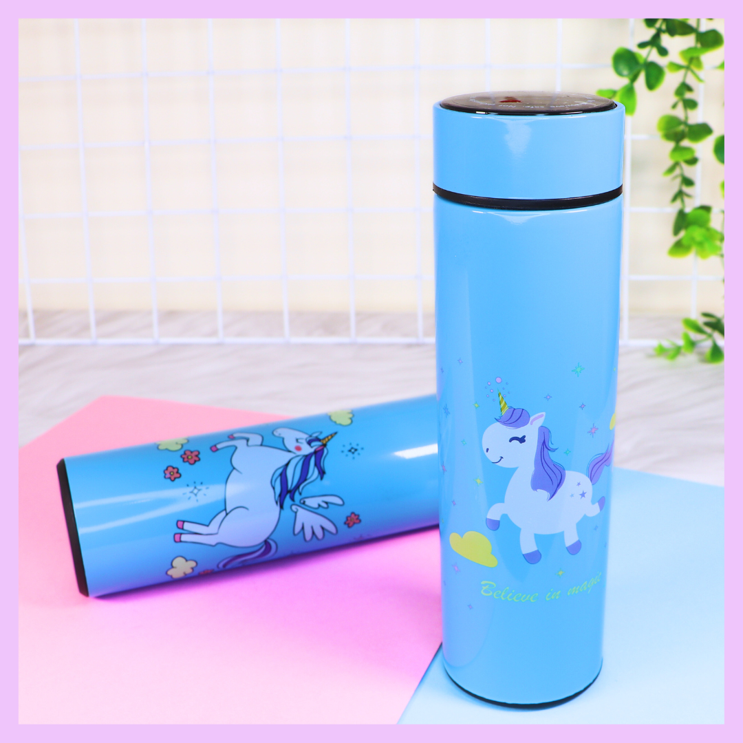 Unicorn Bottle Stainless Steel with Temperature Display 500 ml