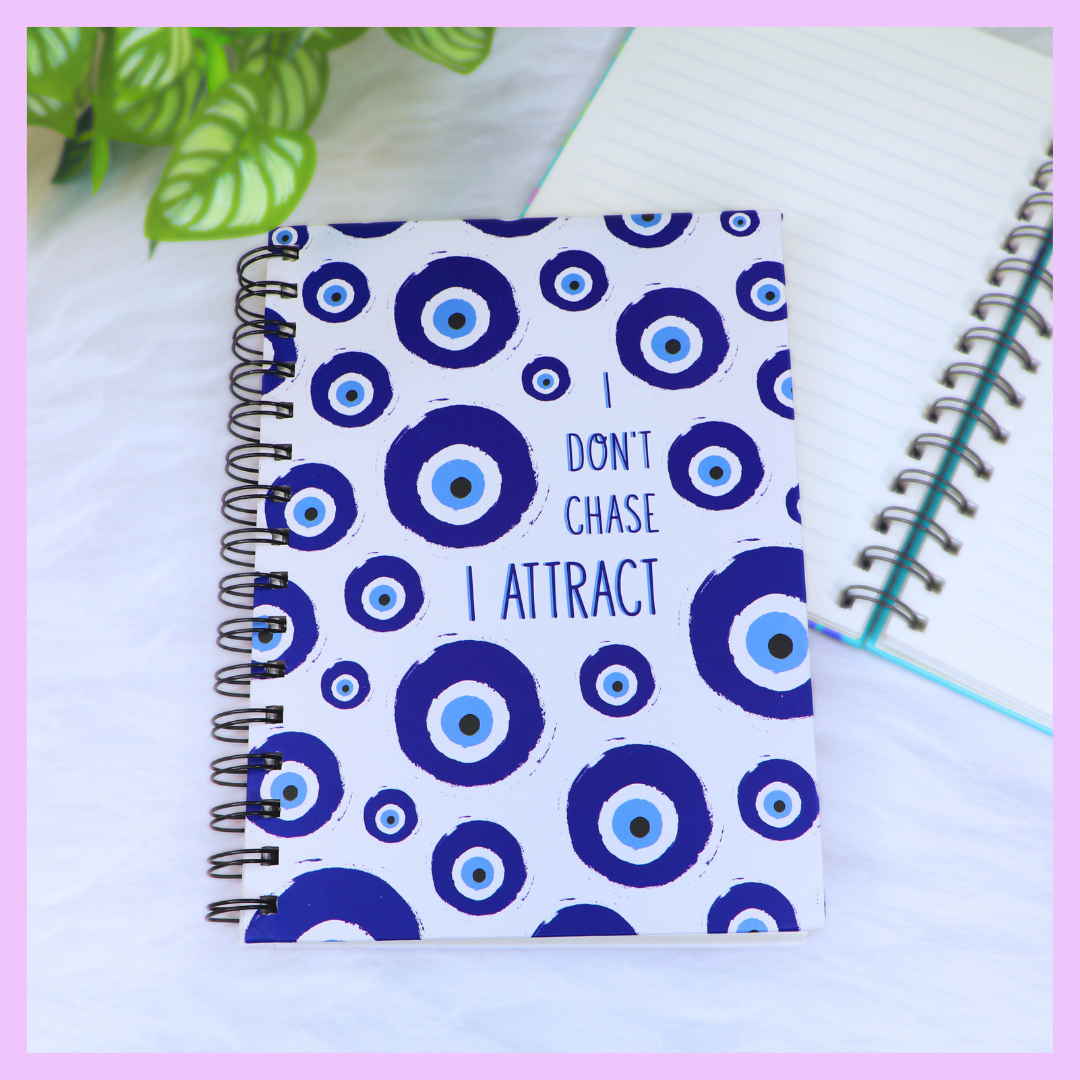 Assorted Spiral Diary A5