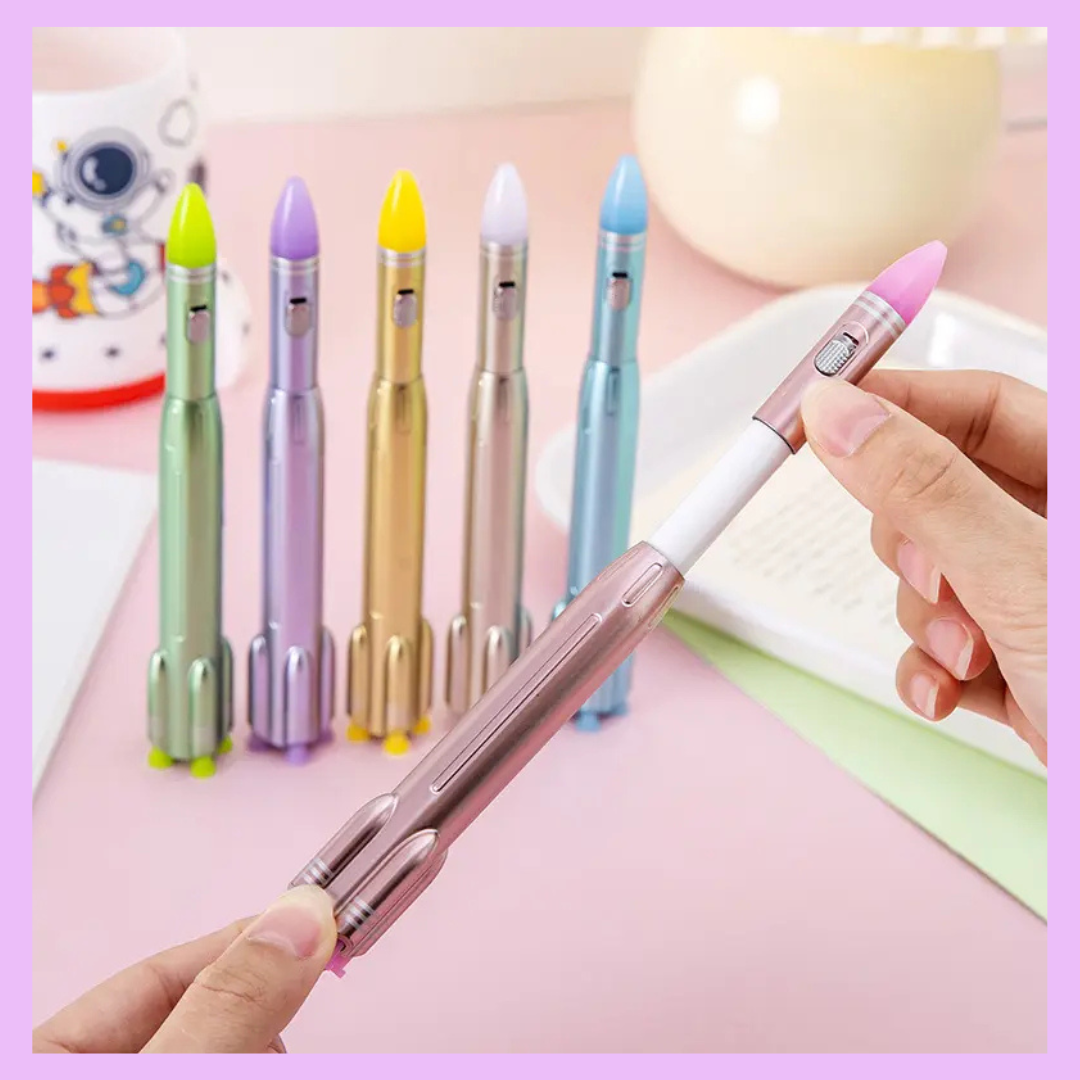 Hot Selling Rocket Gel Pens