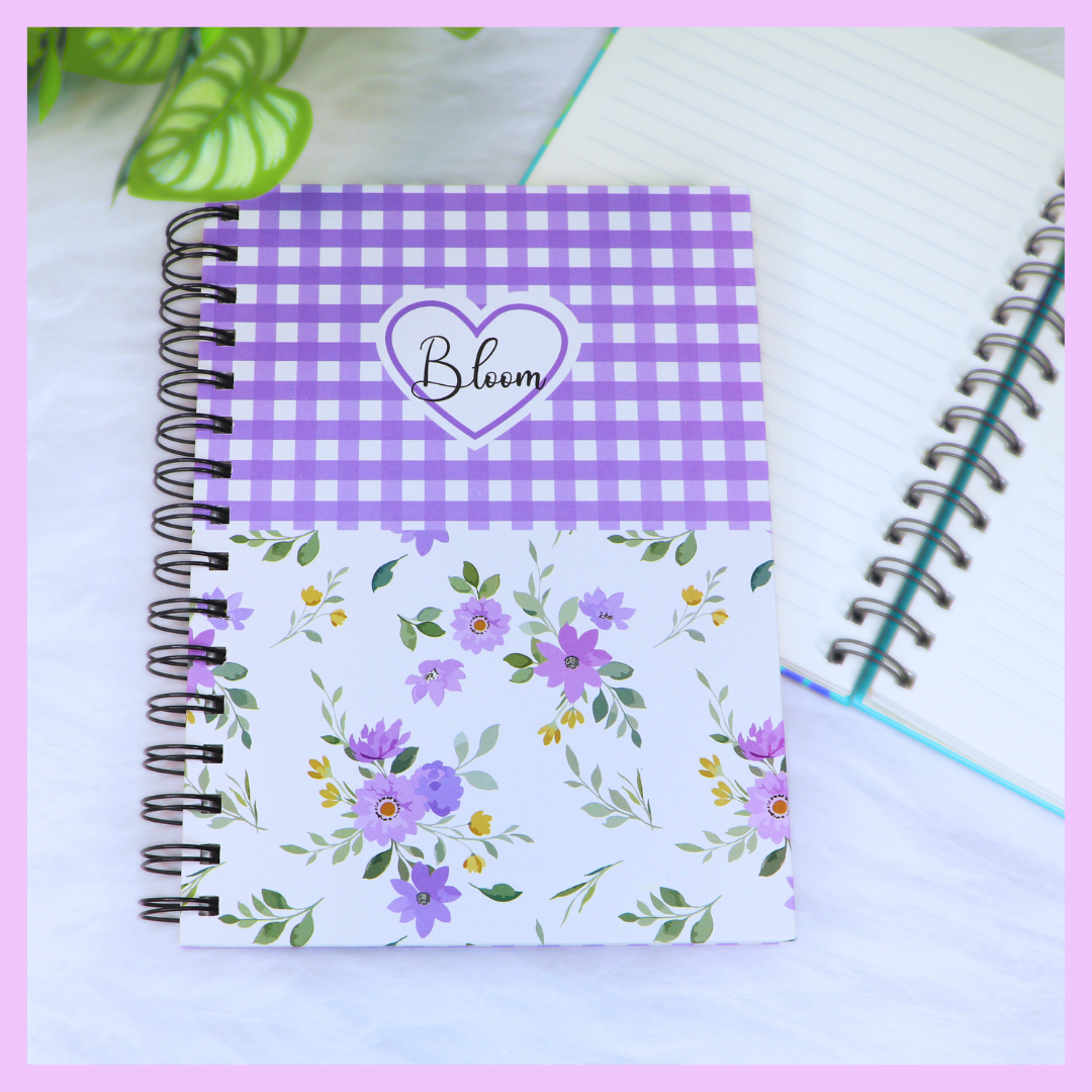Assorted Spiral Diary A5