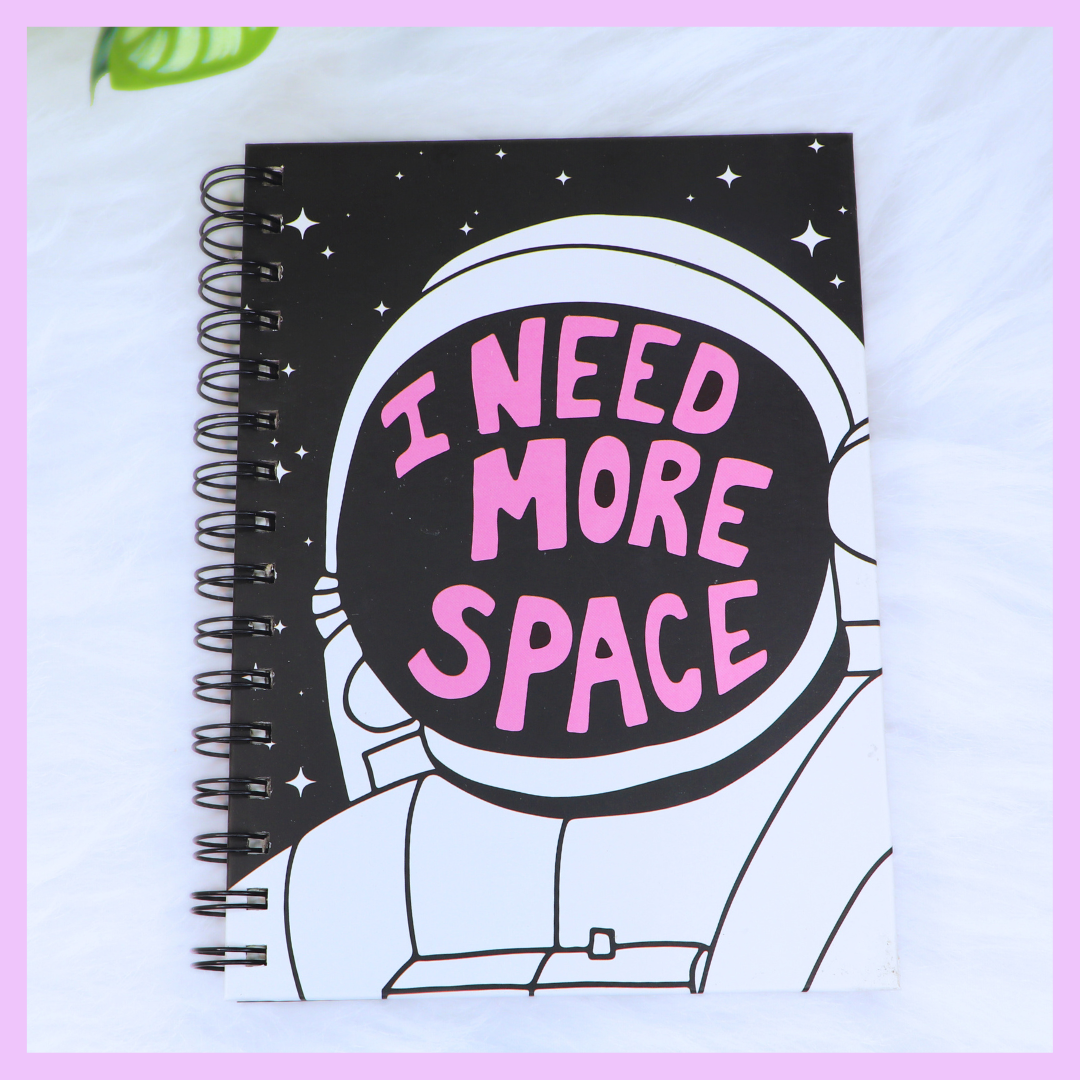 Assorted Spiral Diary A5