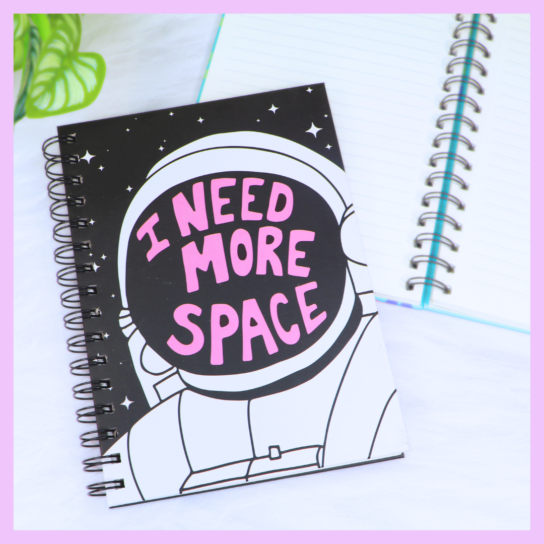 Assorted Spiral Diary A5