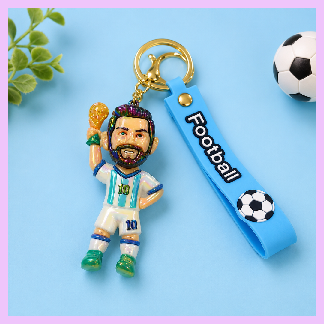 Premium Quality Messi Keychain