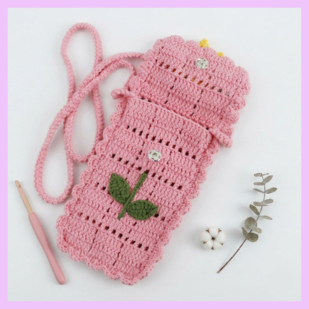 Crochet -Sling Bag