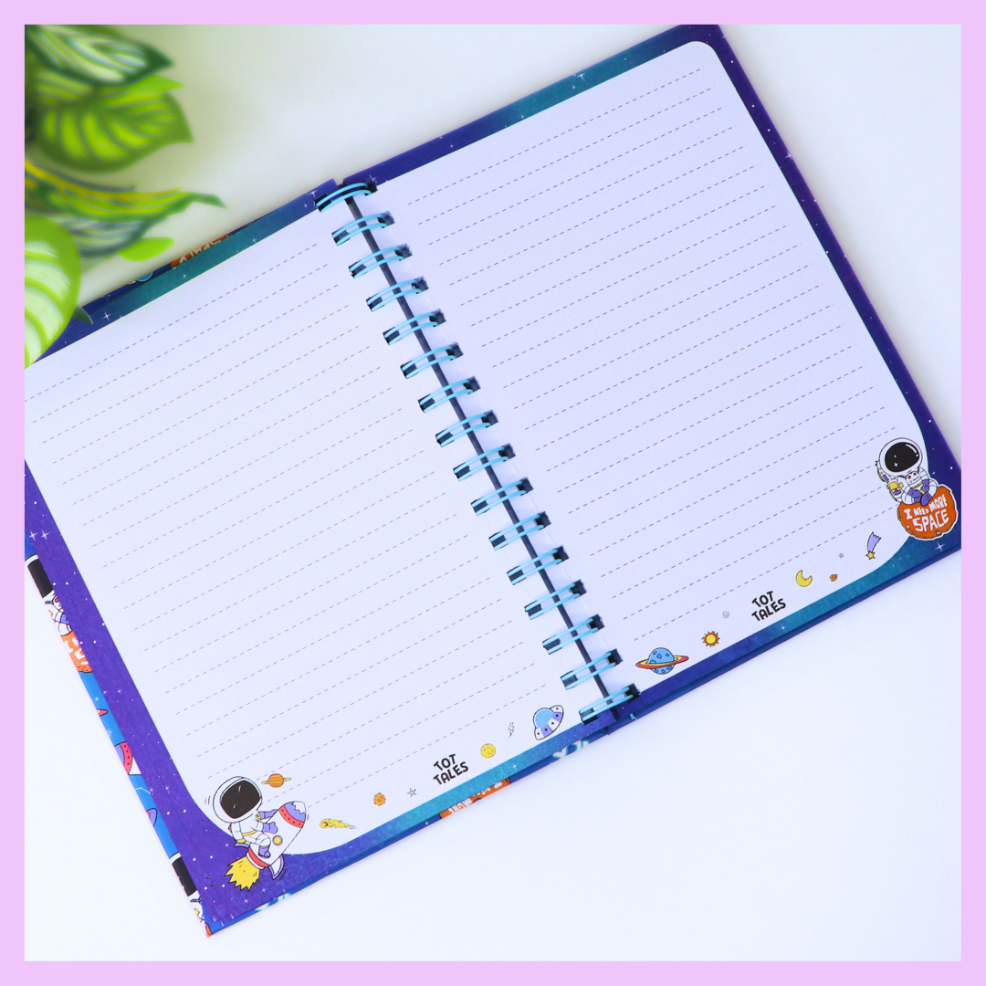 A5 Spiral 2 Layer Diary