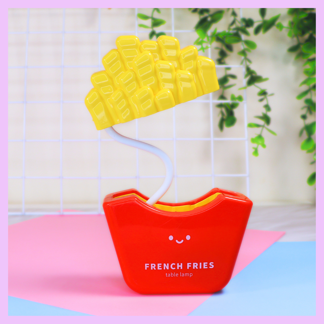 French Fries Lamp