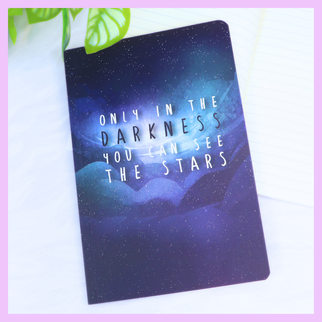 Quirky Print Slim Diary -Assorted