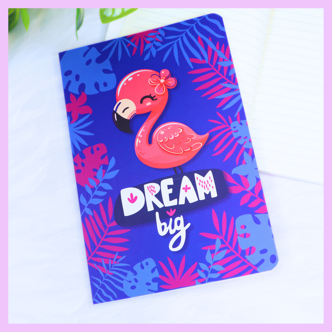 Quirky Print Slim Diary -Assorted
