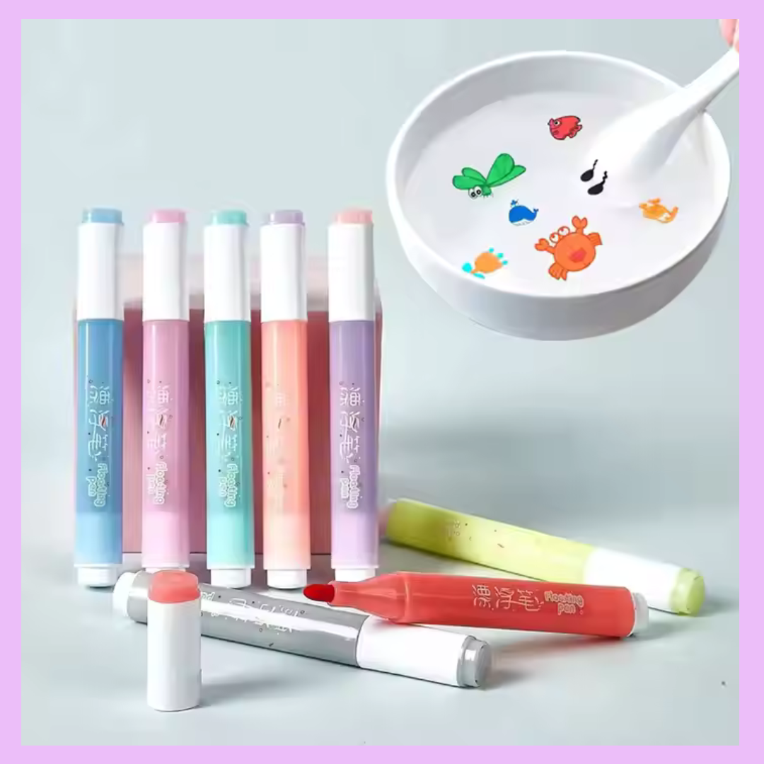 Floating Pen Set of 8