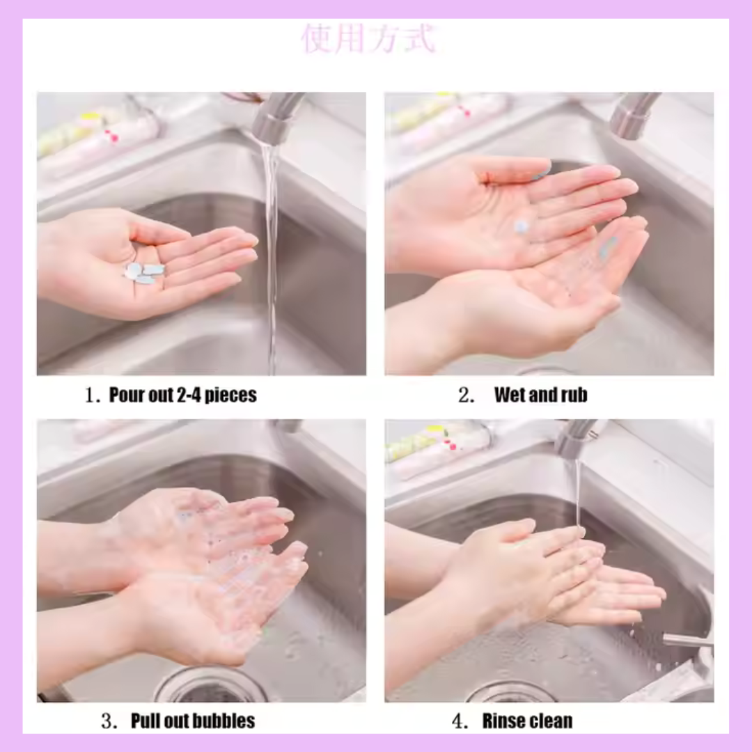 Paper Soap Tube - Fruit