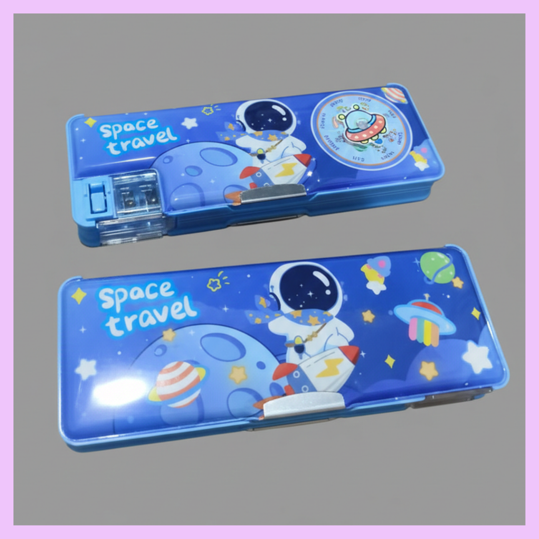 Pencil Box with 2 compartments