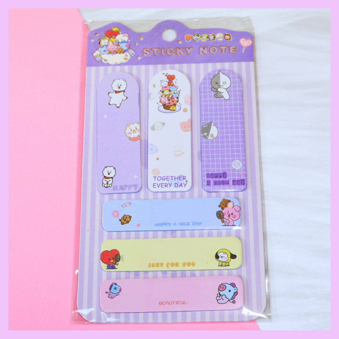 Sticky Notes Rectangular