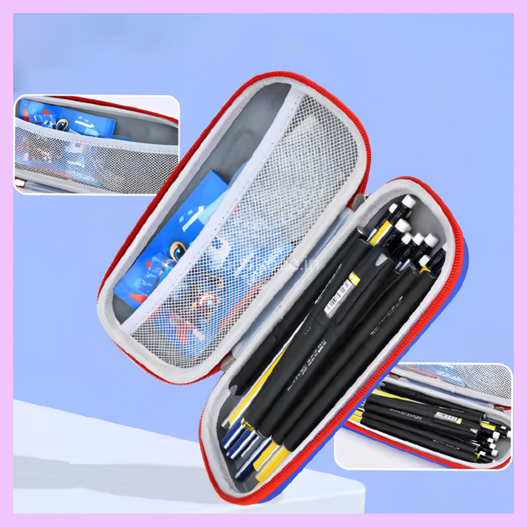 Pencil Case | Cute Printed School Stationery Pouch