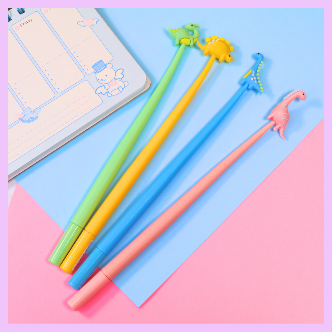 Shake Gel Pen - DIno