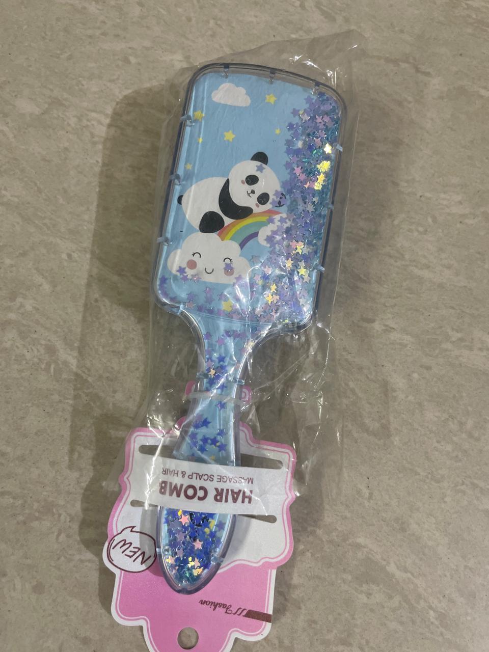 Panda Hair Brush Assorted Colors