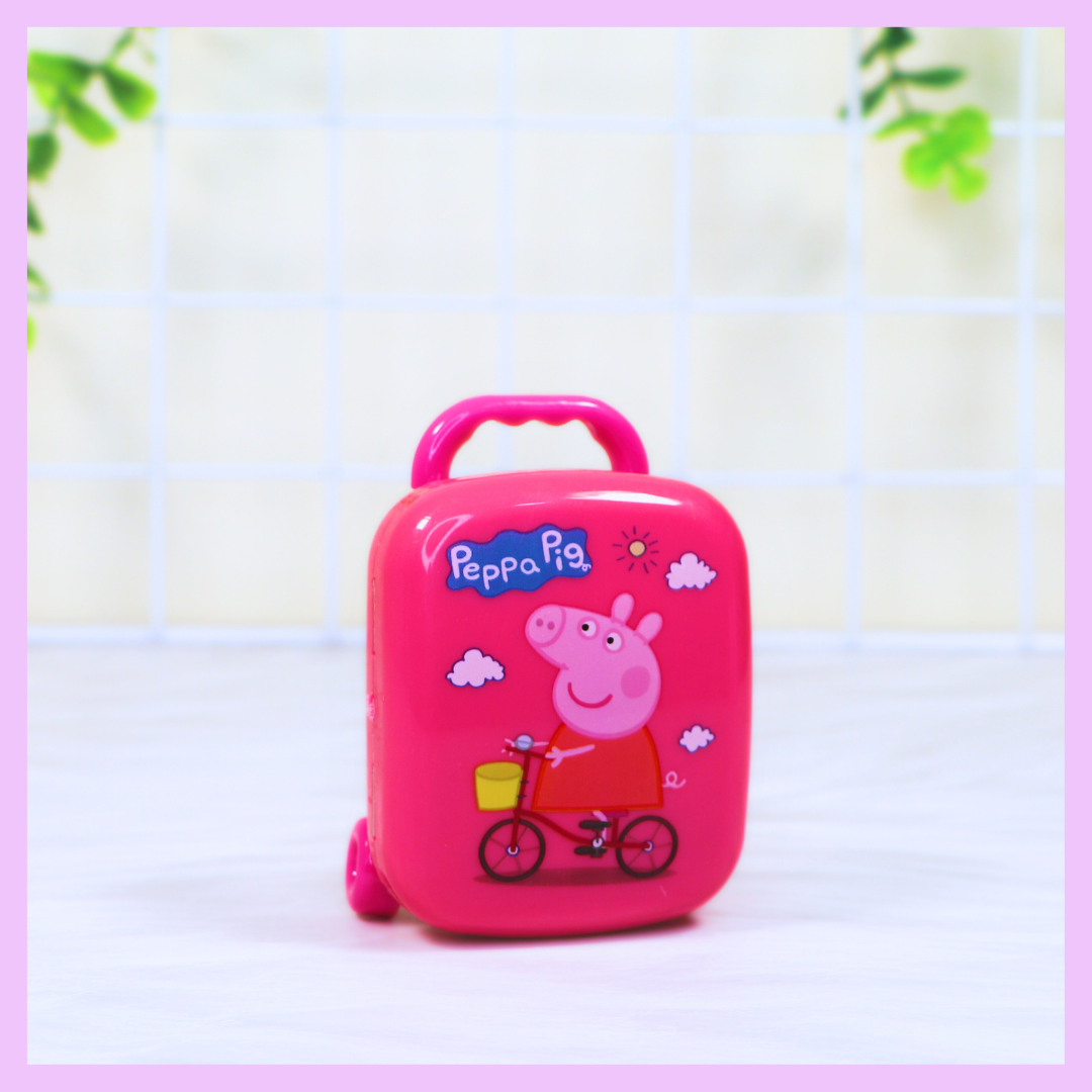 Trolley Erasers- Peppa Pig - Assorted Colours
