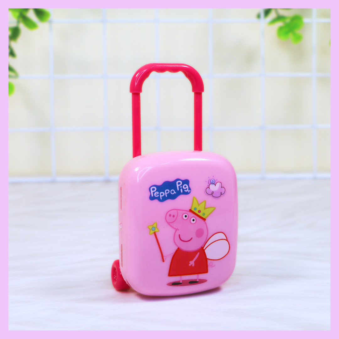 Trolley Erasers- Peppa Pig - Assorted Colours