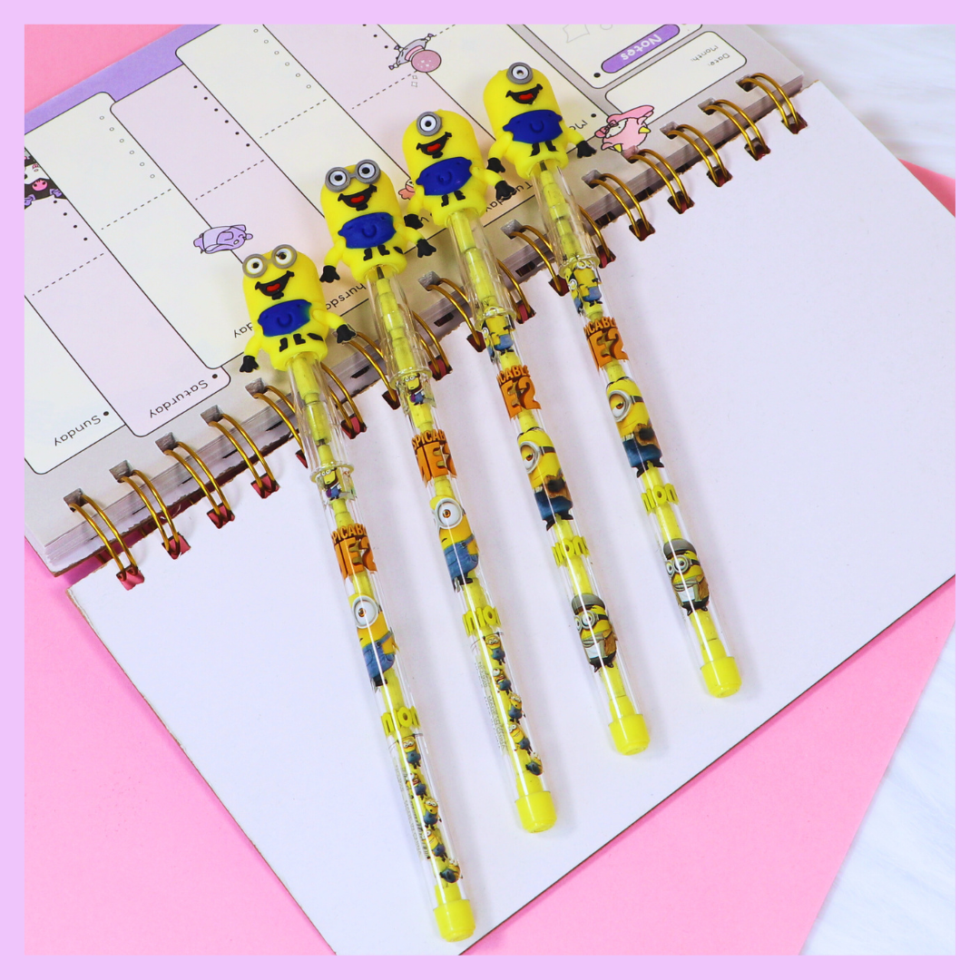Minion Push Pencil