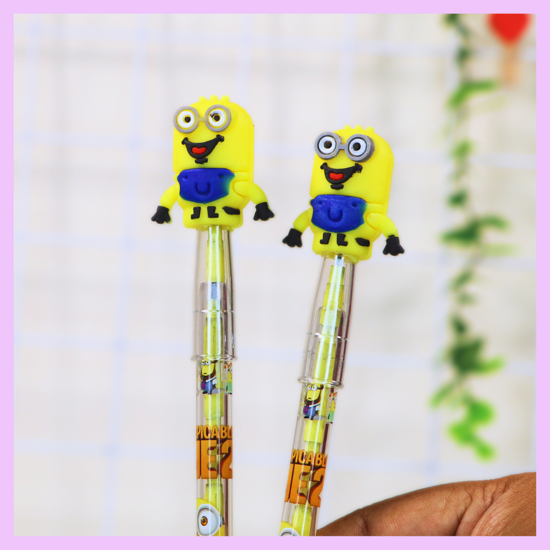 Minion Push Pencil