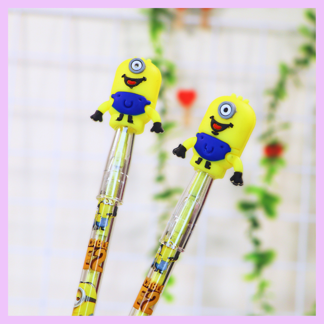 Minion Push Pencil