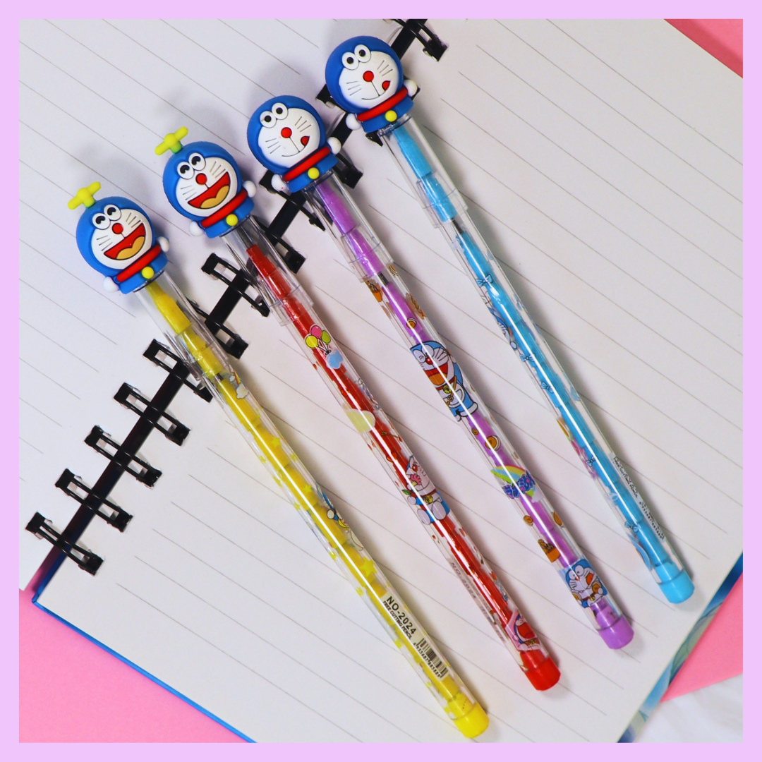 Doremon Push Pencil