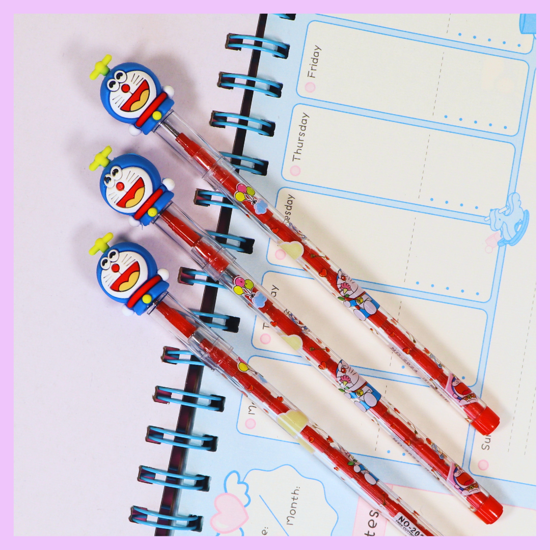 Doremon Push Pencil