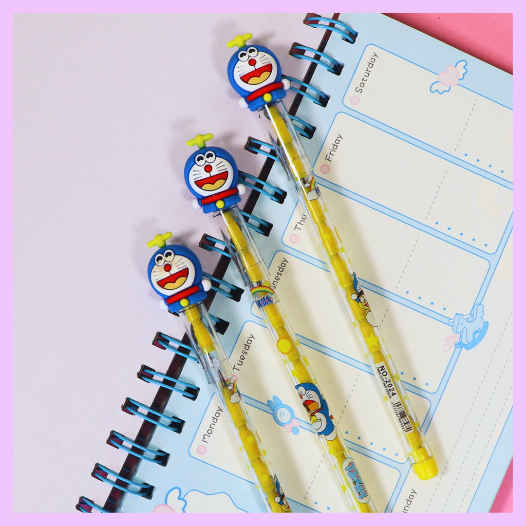 Doremon Push Pencil