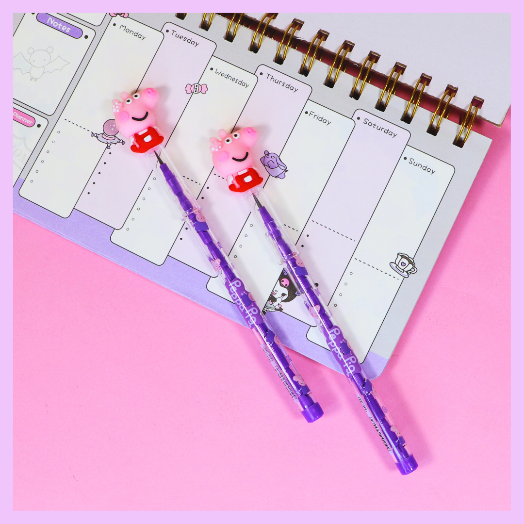 Peppa Pig Push Pencil