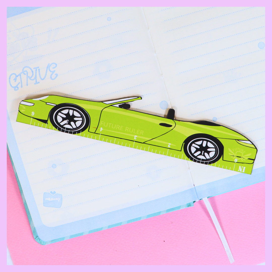 Wooden Scale - Car