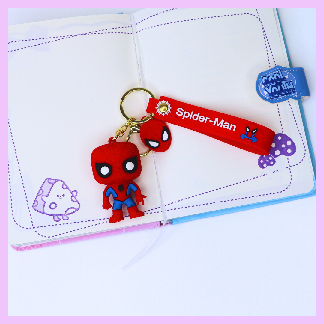 Keychain - Spiderman